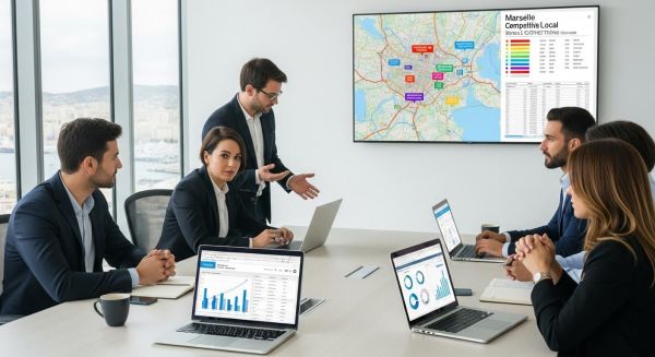 Agence SEO Marseille : l’analyse concurrentielle locale au service de votre stratégie