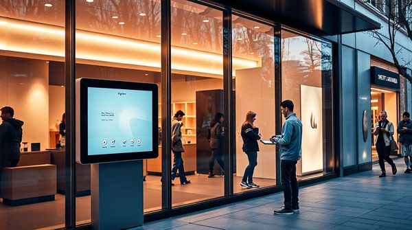 Améliorez l'interaction client grâce à la borne interactive Digilor