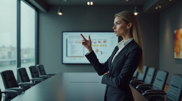 Comment une agence powerpoint révolutionne la création de présentations en entreprise