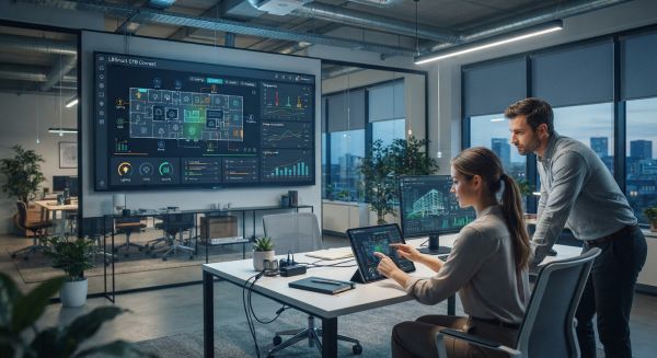 Découvrez l'impact de L&amp;Smart gtb connect sur l'énergie