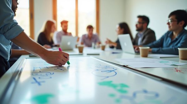 Échanges de données entre équipes : sortir du fichier envoyé par mail