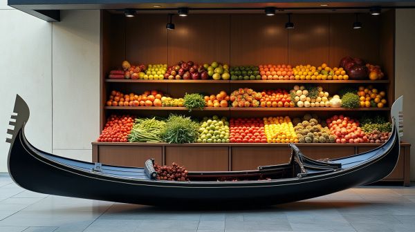 Gondole de magasin : optimiser la présentation des produits frais en rayon
