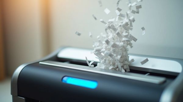 Un destructeur de documents efficace pour sécuriser vos données