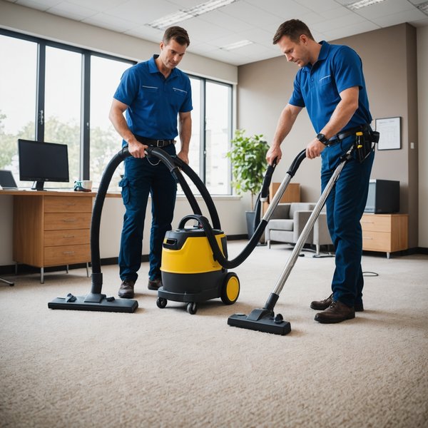 Quelles sont les meilleures pratiques pour les entreprises de services de nettoyage de tapis pour gérer les horaires de leurs équipes?