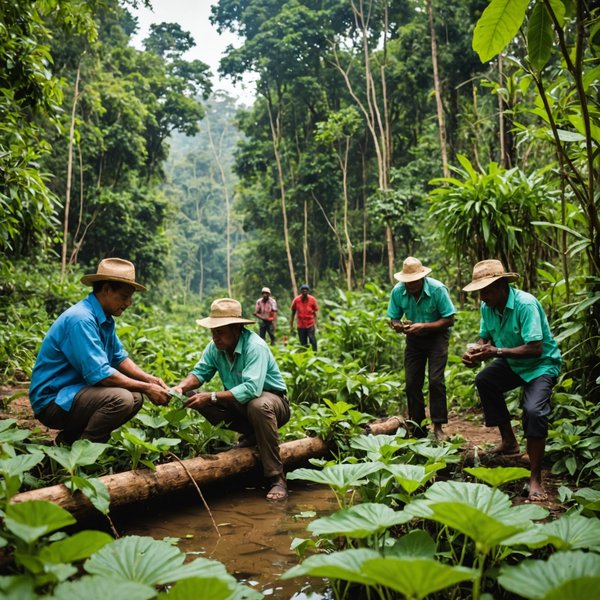 Quelles sont les meilleures pratiques pour les entreprises de conservation de la nature pour collaborer avec les communautés locales?