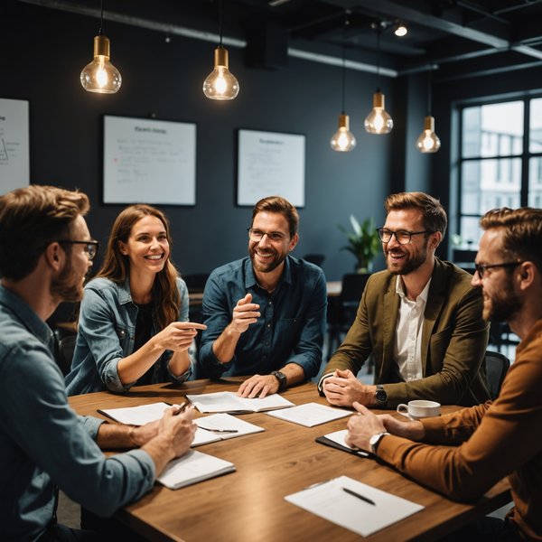 Comment utiliser le storytelling pour améliorer la communication interne dans une entreprise de services ?