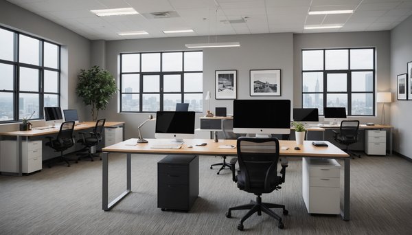 Le bureau flex office : libérez votre espace et améliorez la productivité