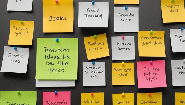 Transformez vos idées avec des post-its personnalisés de f2b