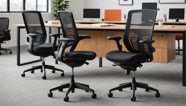 Mobilier professionnel : pourquoi choisir une chaise de bureau d'occasion sans compromis ?